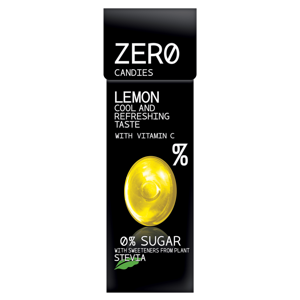 Bombus ZERO Candies Lemon – cukríky bez cukru 30 g